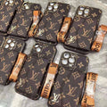 Mono w strap phone case- LEAVE size in notes