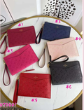 Mono Wristlet Wallets