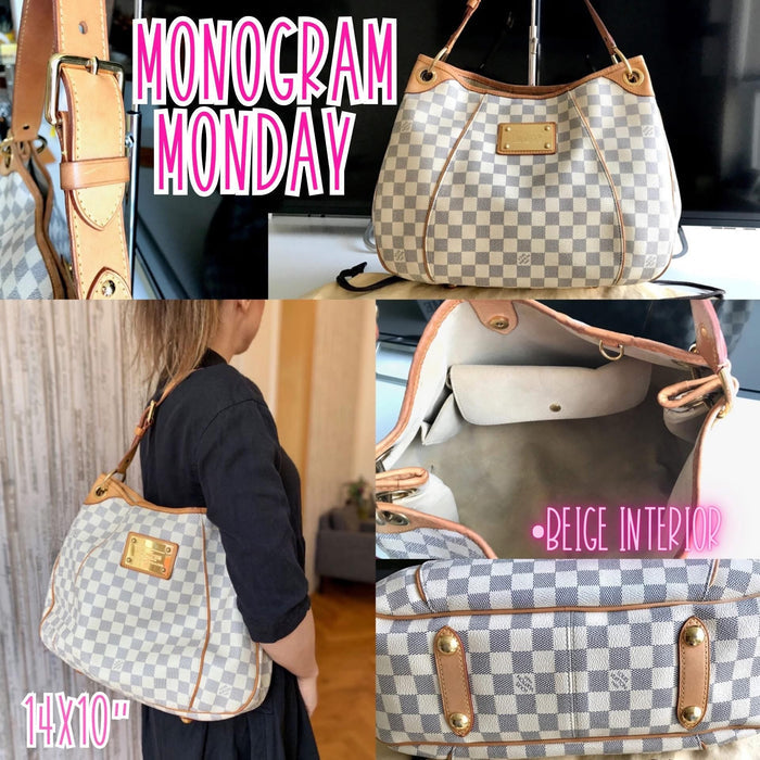 Monogram monday bag