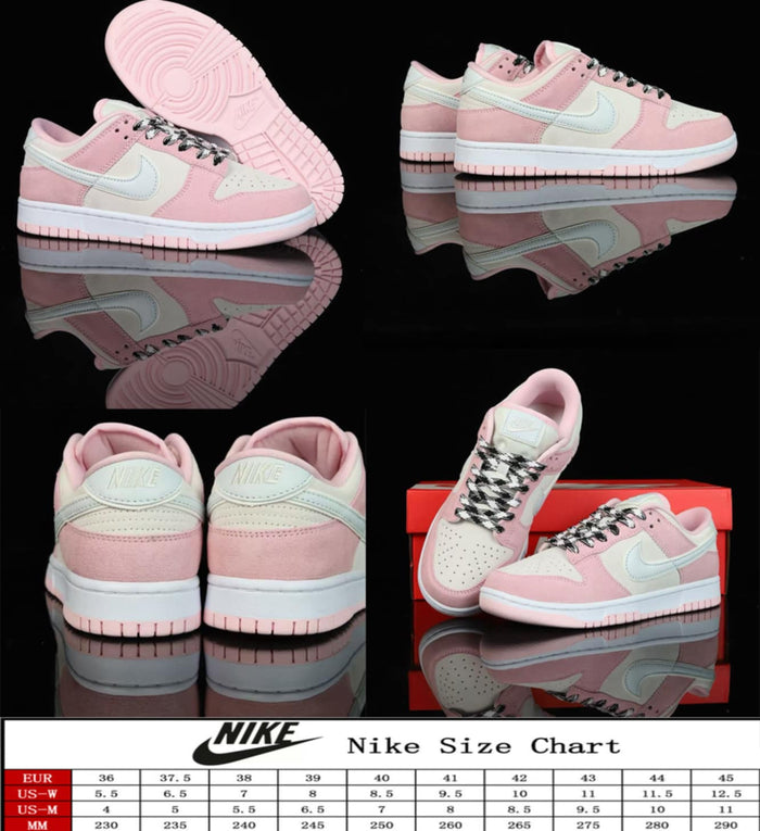 N Sneakers Pink/White/Cream