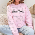 Nail Tech Social Club Pullover ANY COLOR