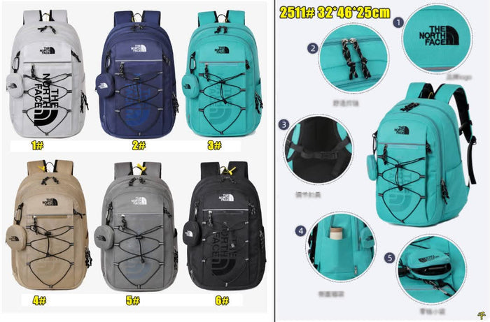 NF Backpacks 2