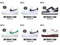 NKE AF1 Low 3