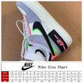 NKE Force Colors
