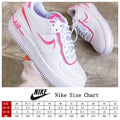 NKE Force White/Pink