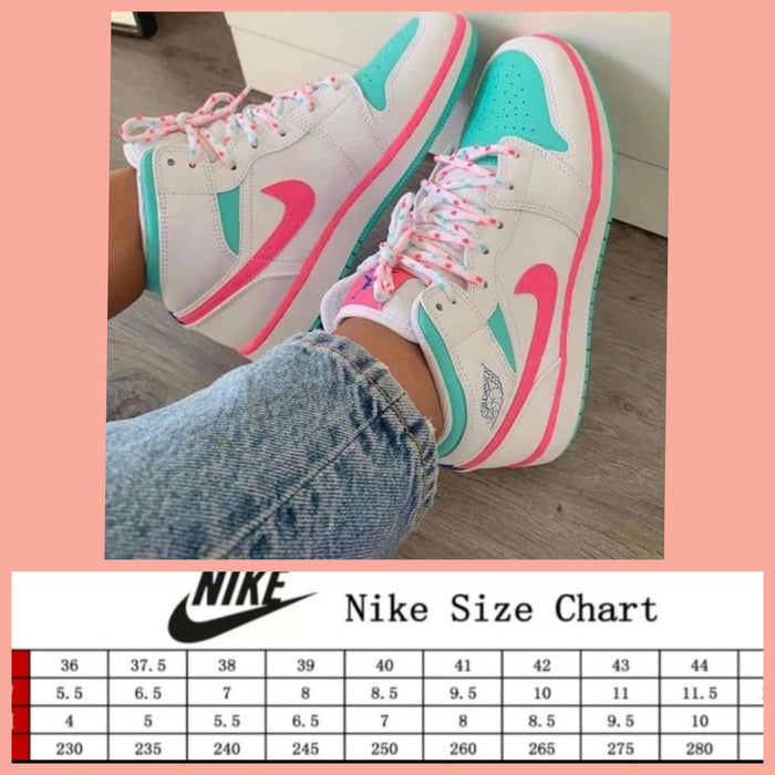 Nke High Top Retro Colors