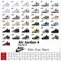 Nke Jrdn 4 Sneakers (Style 11-20)