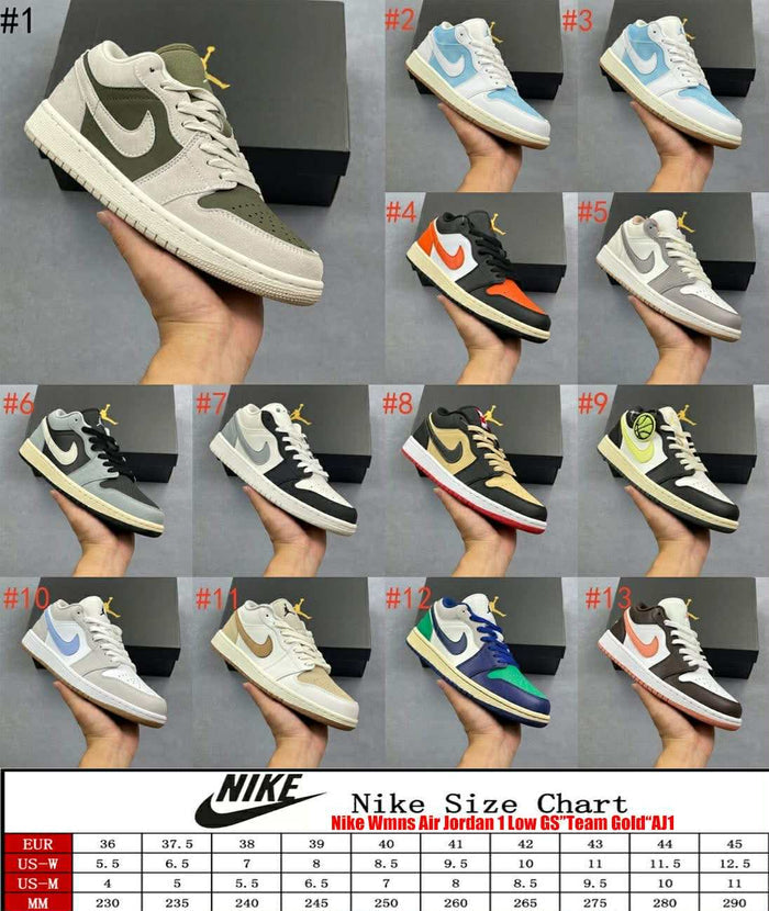 Nke Jrdn Low 10-13