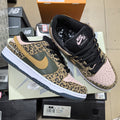Nke leopard tennis shoes