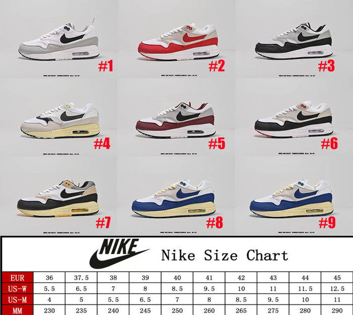 Nke Max 1-9 NEW
