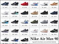 NKE Max 90 Style 1-10