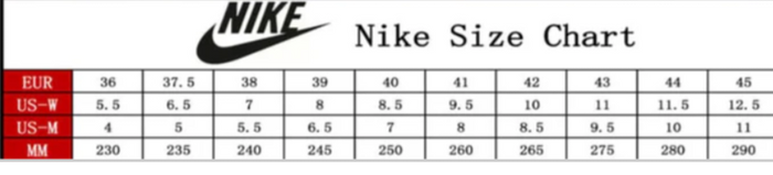 NKE Mono/Check Sneakers New