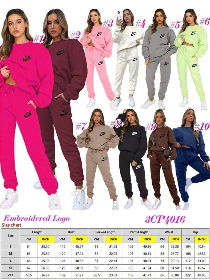 NKE Sweat Sets New