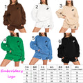 NKE Sweat Short Set 2