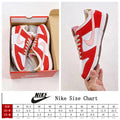 NKE Valentines Dunks Pink/Red/White