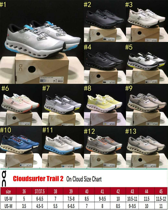 On C CF2 Sneakers 10-13