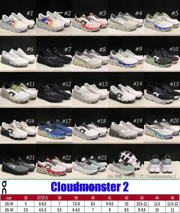 On C CM2 Sneakers 21-23