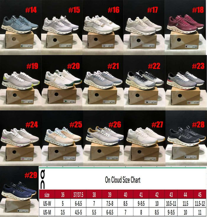 On C CN Sneakers 14-23