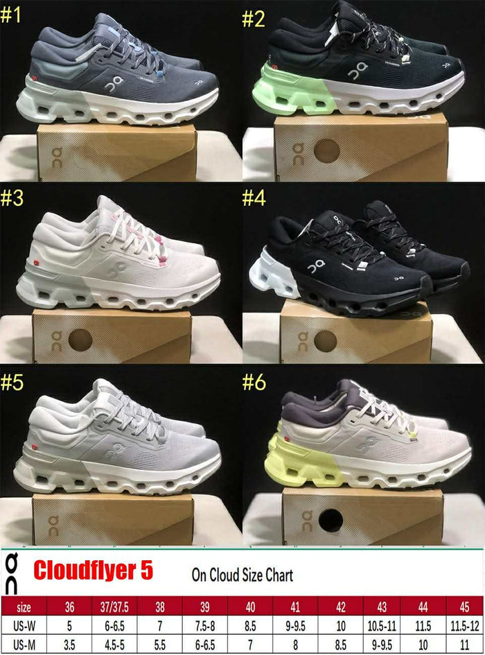 On C Flyer Sneakers