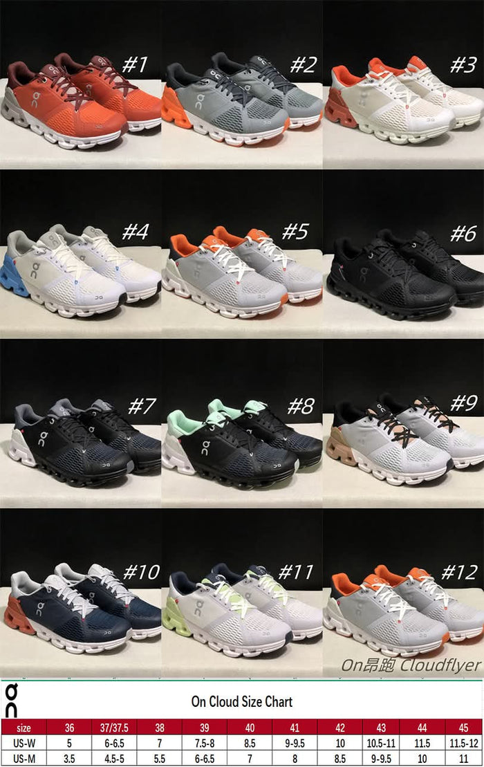 On C New Sneakers 7-12*