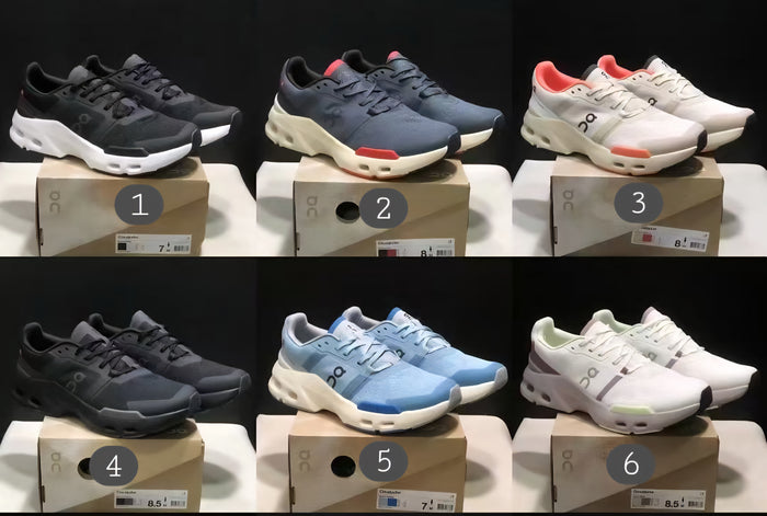 On C Pulse Sneakers 1-6
