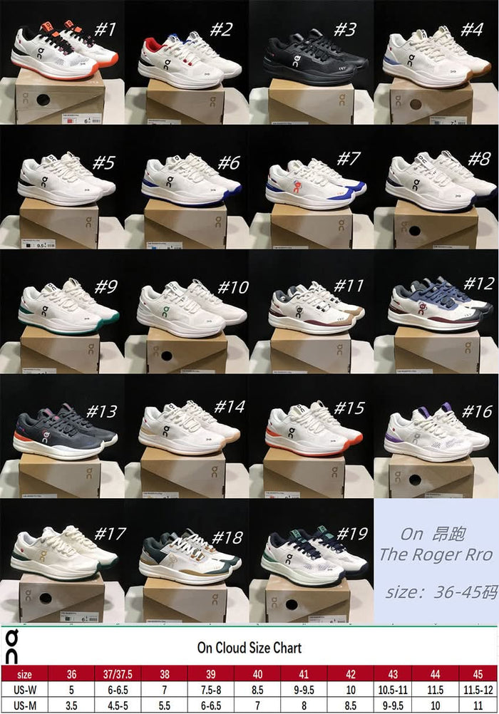 On C RRO Sneakers 11-19