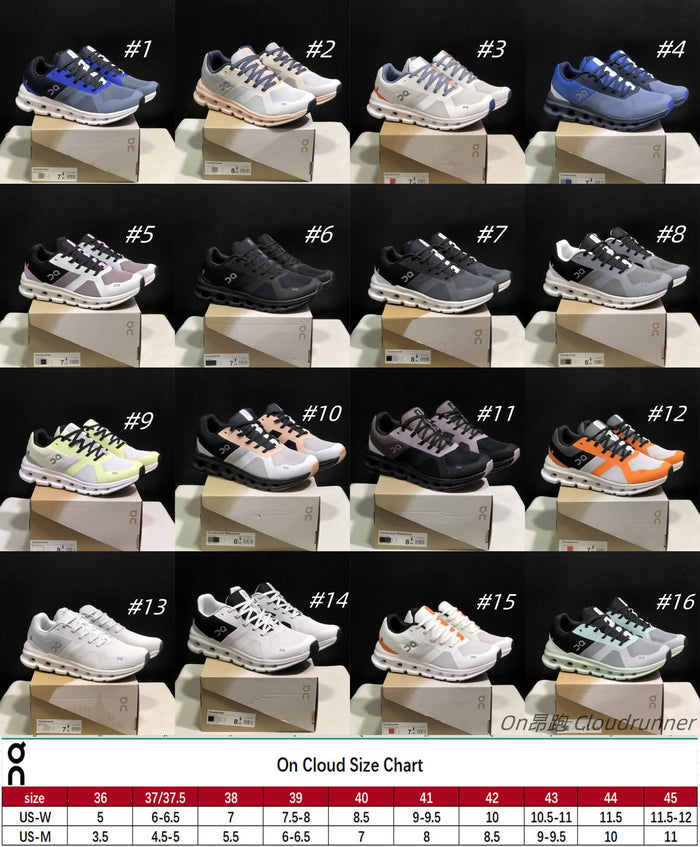 On C Runner Sneakers 2 (9-16)