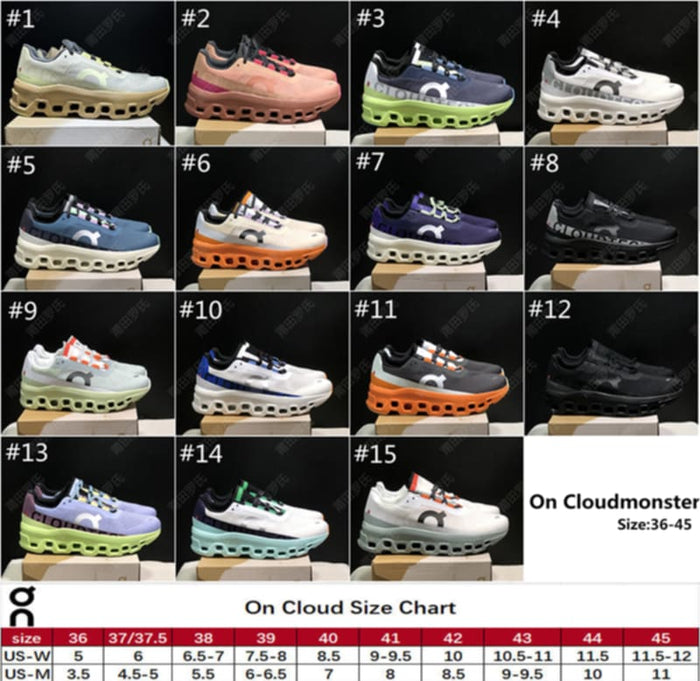 On C Shoes 1 (Style 9-15)