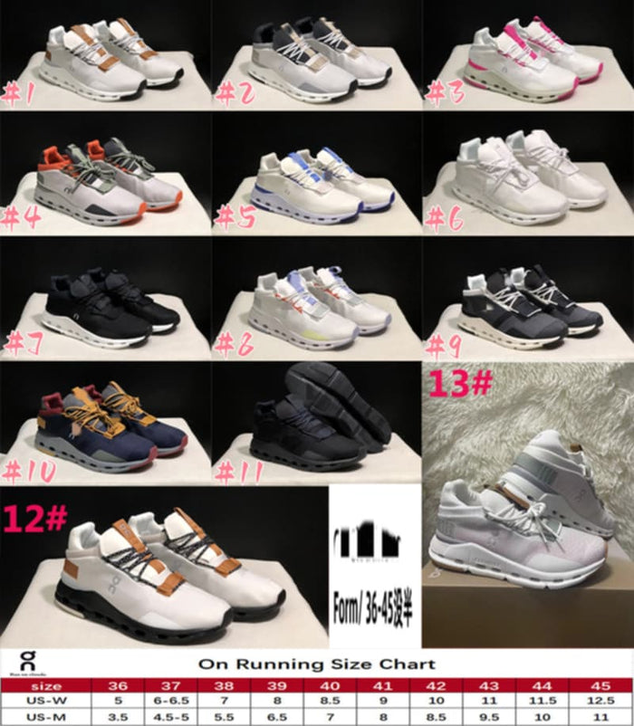 On C Shoes 12 (Style 7-13)