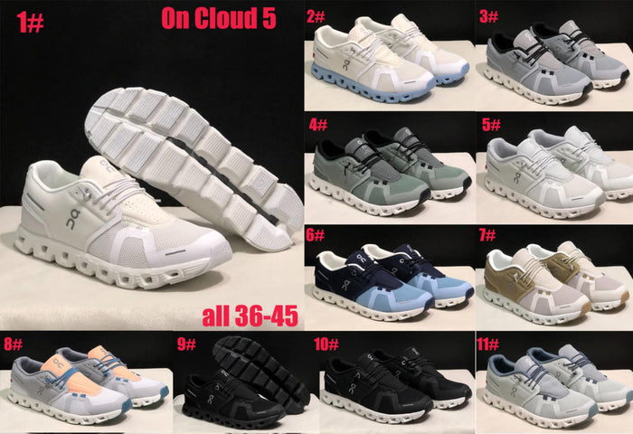 On C Shoes 5 (Style 1-6)