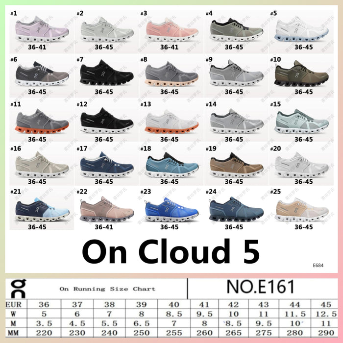 On C Shoes 5 (Style 11-20)