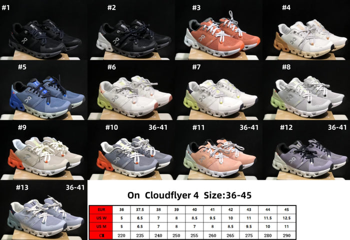 On C Shoes 7 (Style 9-13)