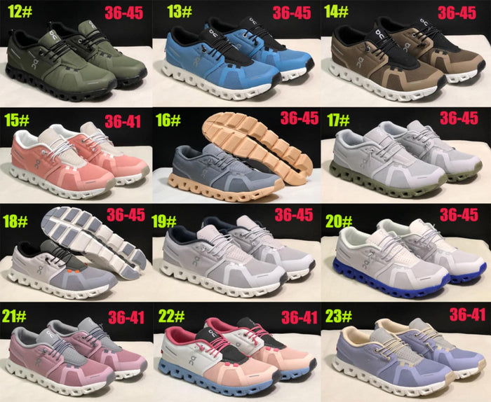 On C Shoes 9 (Style 12-17)