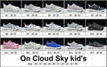 On C Sky Shoes Kids 1-8