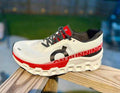 On C Sneakers White/Red/Black