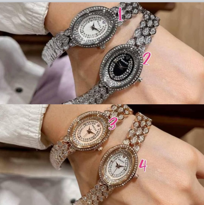 Oval R Watch Womens w Box