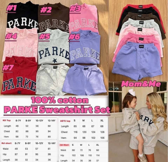 Park athleisure adult TOP