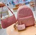 Pink Backpack/Bag Set Co@ch