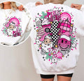 Pink Christmas   ADULT & YOUTH TEE OR PULLOVER