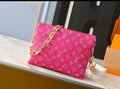 Pink Coussin Bag