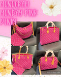 Pink denim collection