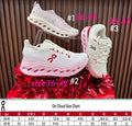 Pink ladies tennis shoe