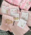 Pretty pink jewelry