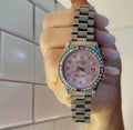 R Pink Watch