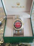 R Red/Multi Watch