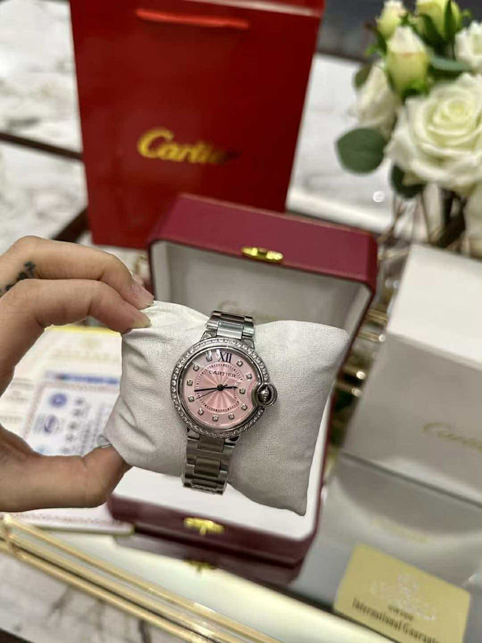 R Watch Carti Pink