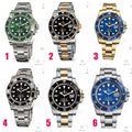 R Watch Mens 1-6