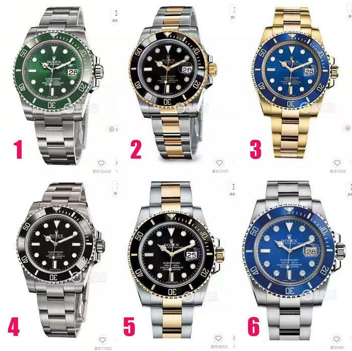R Watch Mens 1-6