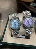 R Watch Womans Blue/Purple