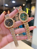 R Womens Watches Black/Green